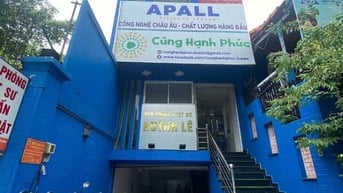 Cho thuê nhà mặt tiền Quận 12, A2 Lê Thị Riêng, 5x20m, hầm, trệt, 3lầu