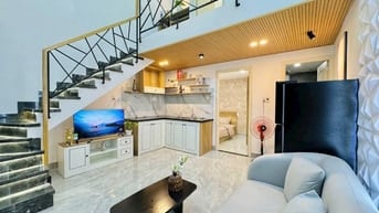 Bán nhà mê lửng đúc kiệt 142/56/6 Điện Biên Phủ - Thanh Khê.