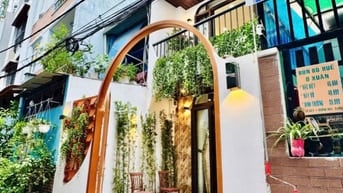 💥Nhà Hoàng Hoa Thám, P5, Phú Nhuận, 3,9*15m, 53,7m2, 2 Tầng 3PN  