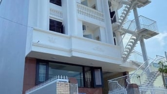 Bán tòa CHDV mới xây-ngay Lê Trọng Tấn, Bình Tân-2 mặt tiền hẻm ô tô-d
