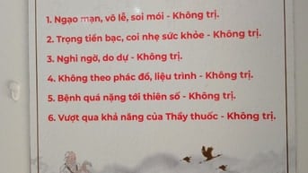 Chăm sóc xương khớp miễn phí tại Thường tín