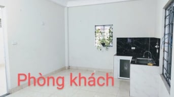 Nhà mới 45m2 có 2 phòng, gia 4,8 trieu, điều hoà, nóng lạnh, nhà vskk