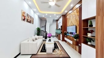 Bán nhà PHÚ LÃM mới tinh gần ô tô, ngõ thông, nội thất y hình 35m2-4tỷ