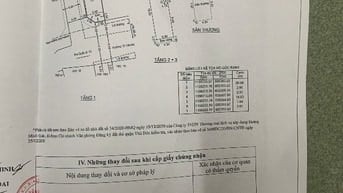 Bán gấp nhà 3 lầu, 2 mặt tiền đường 6m quốc lộ 13