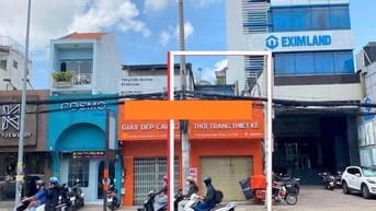 Cho thuê nhà mặt tiền Cách Mạng Tháng 8, P.5, Q.3 giá 50tr