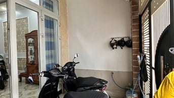CHỈ 7.45 TỶ -NHÀ HẺM XE HƠI - 4 ❌ 18 XÂY 4 LẦU - LÊ VĂN THỌ GÒ VẤP