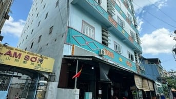 Nhà hẻm xe tải Nguyễn Chí Thanh, Q.5. DT 135m2 (8 x 17), XD Hầm 7 Tầng