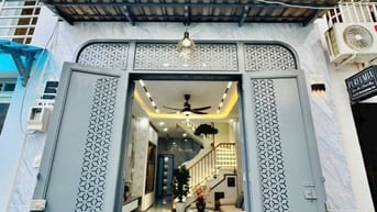 Chú Hai bán nhà 55m2 đường Trần Thị Hè,Q12.Gần Chợ Hiệp Thành.Hẻm 4m.
