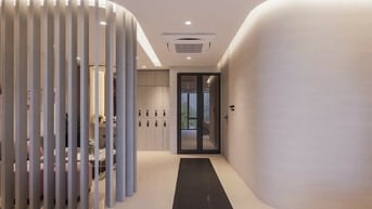  MẶT BẰNG TÒA NHÀ 8 TẦNG – NGÃ TƯ HOÀNG NGÂN – NGUYỄN THỊ ĐỊNH 