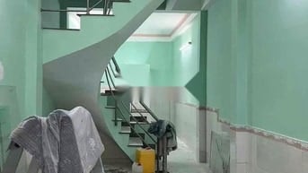 Cho thuê nhà mặt tiền 3m(3 gác) Đường số 47, P.10, Q.6 giá 7tr