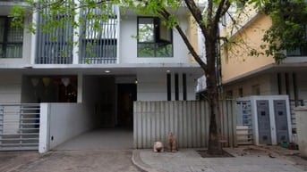 Bán biệt thự song lập cao cấp khu garland, quận 9