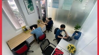 CHỈ 3 TRIỆU – VĂN PHÒNG CÓ CỬA SỔ, ĐẦY ĐỦ BÀN GHẾ – VÀO LÀM NGAY