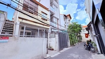 (Tin Thật) - Hẻm Oto Giáp Đồng Đen - 5.3x33m - 70 Tr/m2 - Xây Chdv