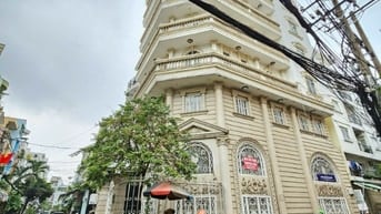 Nhà thoáng góc 3 mặt tiền 3 Tháng 2, Quận 10. 108m2 (6 x 18m) - 4 Tầng