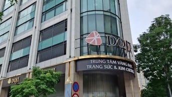 Chuyển Nhượng Tòa Nhà Văn Phòng 2 mặt tiền Hàm Nghi Q1 giá 2200 tỷ