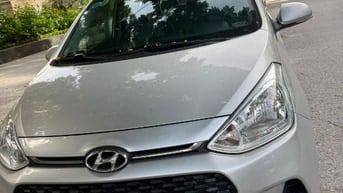 Bán xe i10 1.2 AT 2019 màu bạc