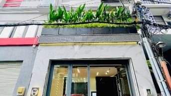 Bán nhà đẹp 4 lầu sau mặt tiền 982/1 QUANG TRUNG P8 Gò Vấp 