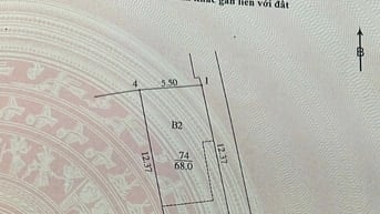 BÁN ĐẤT THẠCH BÀN 150tr Mt 5.5m LÔ GÓC NGÕ THÔNG Ô TÔ 7 CHỖ VÀO