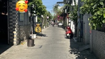 Hẻm Ô tô 70m2 Ngang 4.4m Trần Duy Chiến, Sơn Trà Gần Biển Chỉ 4.x Tỷ