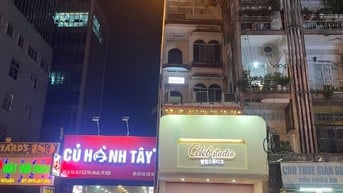 23T giảm còn 20,4T.MT Lê Văn Sỹ 270m2 SD.5 tầng.Thu nhập 550tr/N