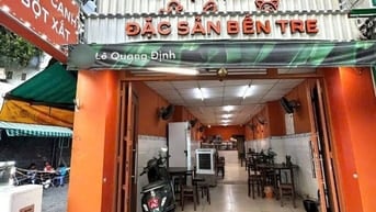 Căn Góc Mặt Tiền Lê Quang Định 4x22m gần Chợ Bà Chiểu Có Sân Để Xe