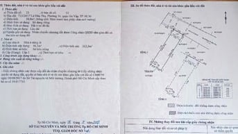 Bán nhà đường Lê Đức Thọ, Phường 16, Quận Gò Vấp, hẻm 4,5m
