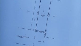 Bán nhà hai góc mặt tiền Quận 6 đẹp