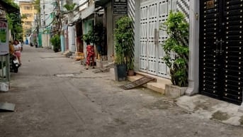Cần cho thuê nhà nguyên căn 177m2 đường Bùi Minh Trực F6 giá 13 triệu