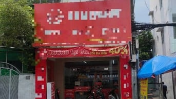 Mặt Tiền Phan VĂn Trị 4x13m Gần NGã 3 NGuyễn Văn Đậu Kinh Doanh Tự Do