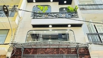  Lên sóng nhà mới giá chỉ 2tỷ230 hẻm rộng 8m Phạm Văn Bạch,Tân Bình