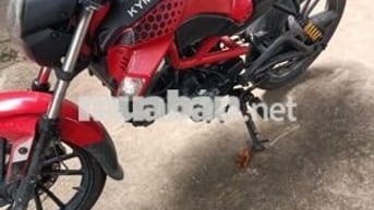 Xe kymco 50cc đã lên 110