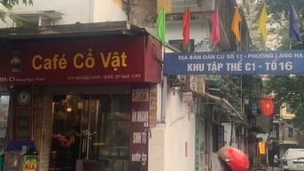 Bán căn hộ phố Láng Hạ quận Đống Đa, 90m2, 5 phòng 