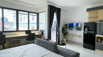 Căn hộ studio balcony thiết kế sang trọng, hiện đại, Quận 2