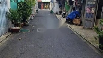Cho thuê nhà hẻm 4m(XH) Bùi Văn Ngữ, P.Hiệp Thành, Q.12 giá 6tr