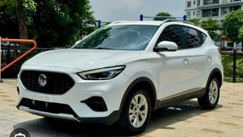Bán MG ZS màu trắng xe đẹp mới 95%