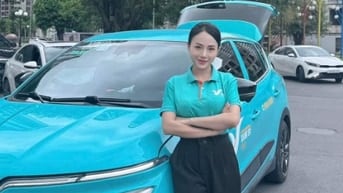 Tuyển gấp lái xe taxi Xanh sm tại hà nội