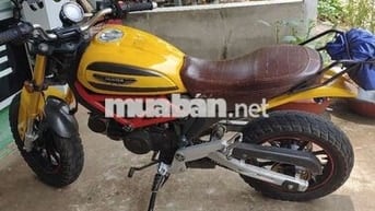 Moto mini hunter xe zin vàng đen dung tích 110