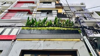 CHỦ BÁN NHÀ GIÁ RẺ QUANG TRUNG ĐÚC 3LẦU NGANG 4,5M XE HƠI VÔ TRONG NHÀ