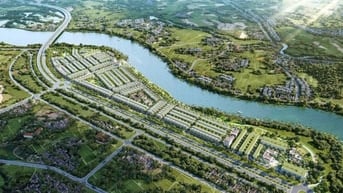 Bán lô đất khu đô thị Bắc Hà Thanh, thuận lợi đầu tư, an cư