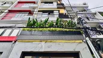 Bán căn nhà tuyệt đẹp, hẻm 6m, sát  mặt tiền đường Quang Trung