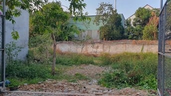 Bán đất Nguyễn An Ninh ngay chợ Dĩ An tiện làm biệt thự, CHDV… 