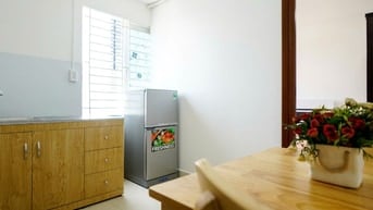 Phòng Căn hộ tách bếp đủ nội thất Quận Tân Bình (Gần Etown Cộng Hòa)