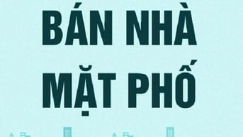 Chính chủ bán nhà 3 tầng mặt phố Đoàn Thị Điểm, phường Quốc Tử Giám