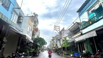 Nhà Mặt Tiền Đường Rộng 15M- Đẹp Sổ Hồng 2Tầng Miếu Bình Đông Bình Tân