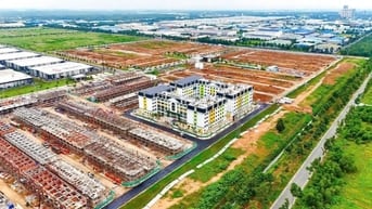 Nhà ở thương mại 5x18m 1 lửng 2 lầu dự án K HOME NEW CITY