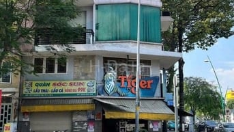 Cho thuê nhà GÓC 2MT số 997 Hoàng Sa, Phường 11, Quận 3, Hồ Chí Minh