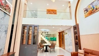 Nhà Mới Đẹp,Gò Dầu, Tân Phú, Hẻm Xe Hơi, 60M2, 4 Tầng BTCT, Chỉ 6.x Tỷ