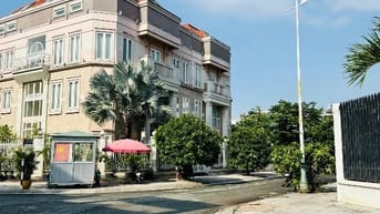 Bán đất Biệt Thự KDC Đông Thủ Thiêm,DT 375m2 (15m x 25m) giá 33tỷ750