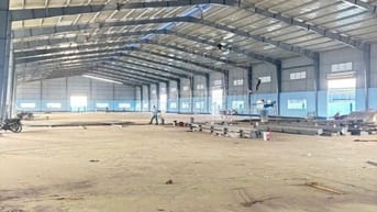 Kho xưởng cho thuê Quốc Lộ 1A , Quận 12 , DT: 2,700m2