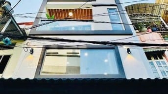 Bán nhà mới đẹp 4 lầu (5x13) 383/3/6 Quang Trung p10 Gò Vấp 